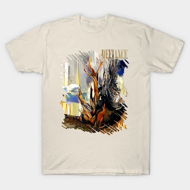 Defiance Apparel T-Shirt by ArtlyStudio